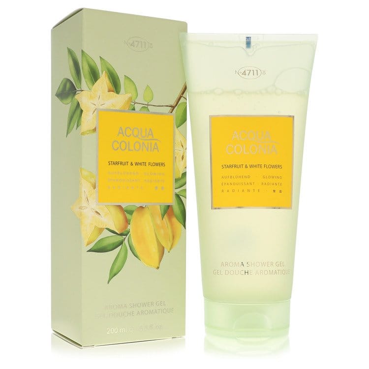 4711 Acqua Colonia Starfruit & White Flowers Perfume By 4711 Shower Gel (Unisex)