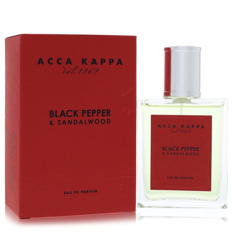 Acca Kappa Black Pepper & Sandalwood Cologne By Acca Kappa Eau De Parfum Spray
