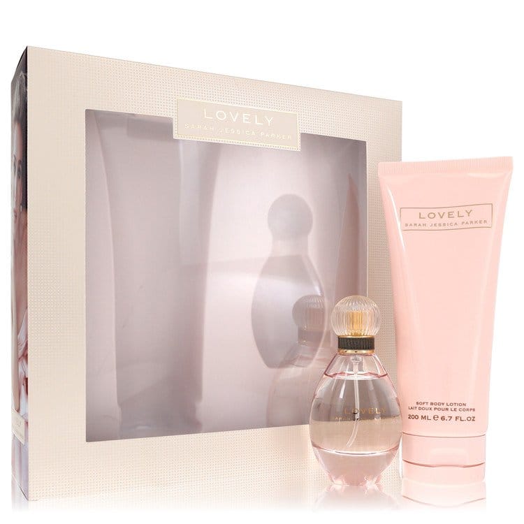 Sarah Jessica Parker Lovely Perfume By Sarah Jessica Parker Gift Set