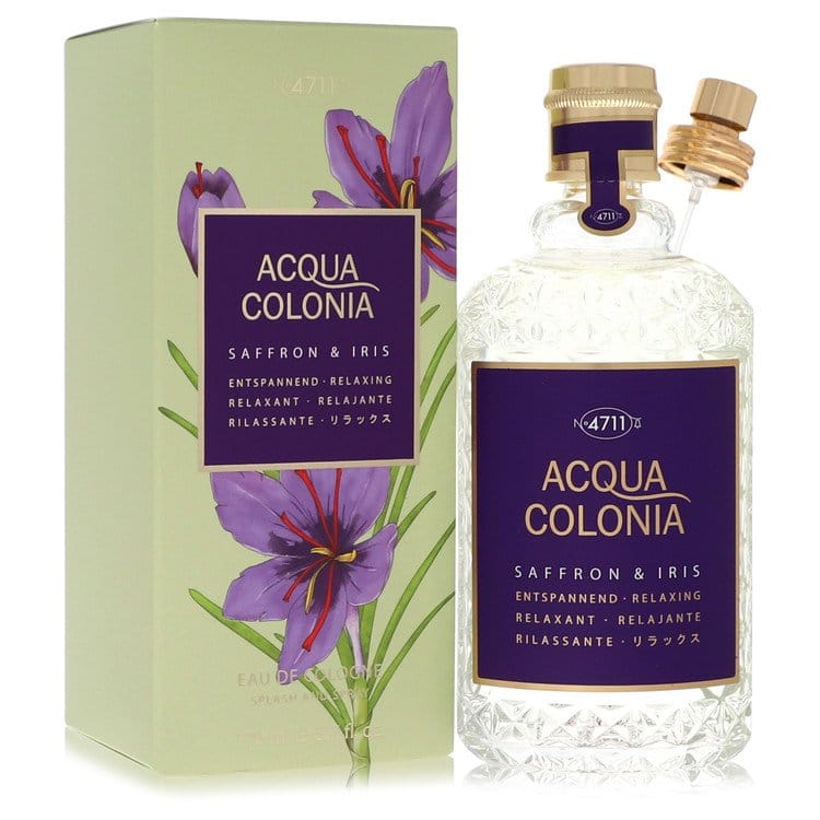 4711 Acqua Colonia Saffron & Iris Extract Perfume By 4711 Eau De Cologne Spray (Unisex)