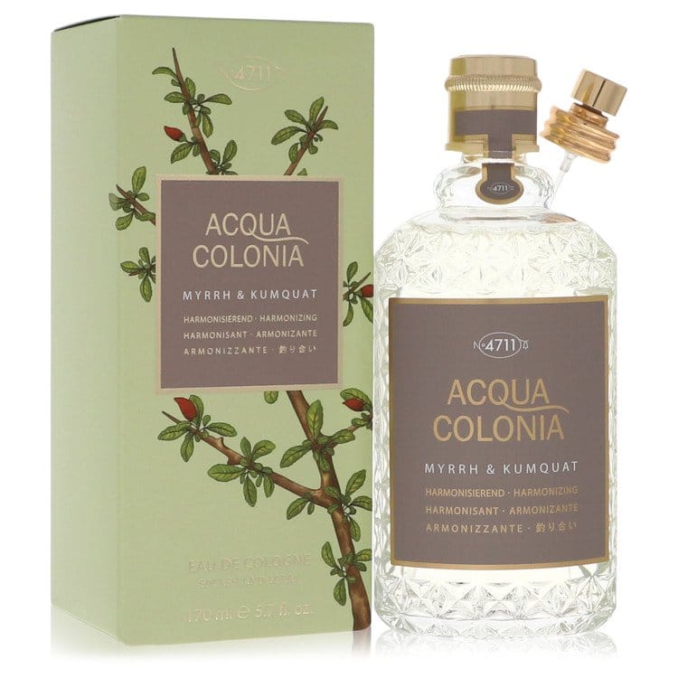 4711 Acqua Colonia Myrrh & Kumquat Perfume By 4711 Eau De Cologne Spray