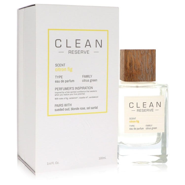 Clean Reserve Citron Fig Perfume By Clean Eau De Parfum Spray