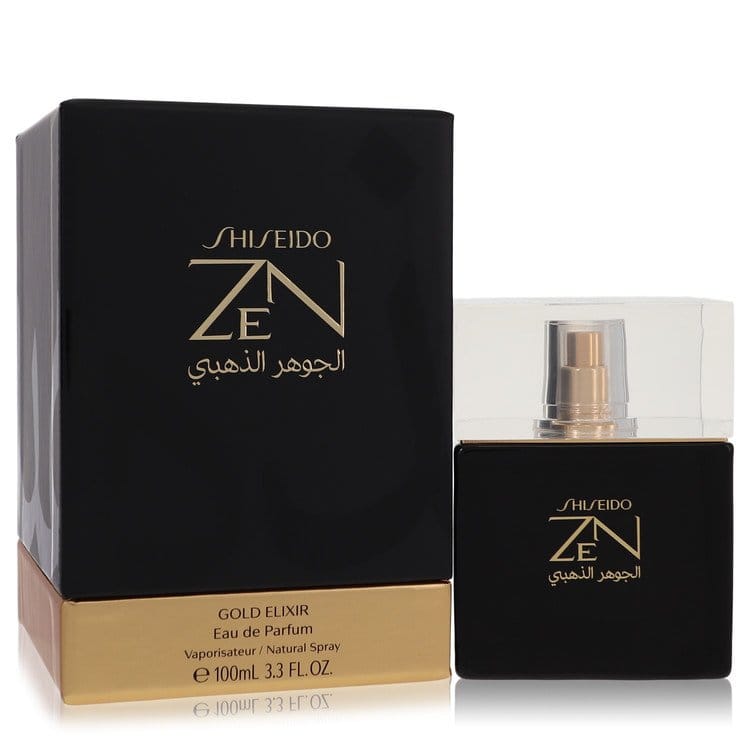 Shiseido Zen Gold Elixir by Shiseido - Eau De Parfum for Women
