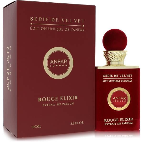 Anfar London Serie De Velvet Rouge Elixir Perfume