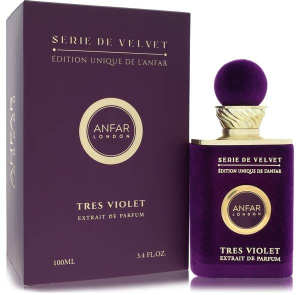 Anfar London Tres Violet Perfume