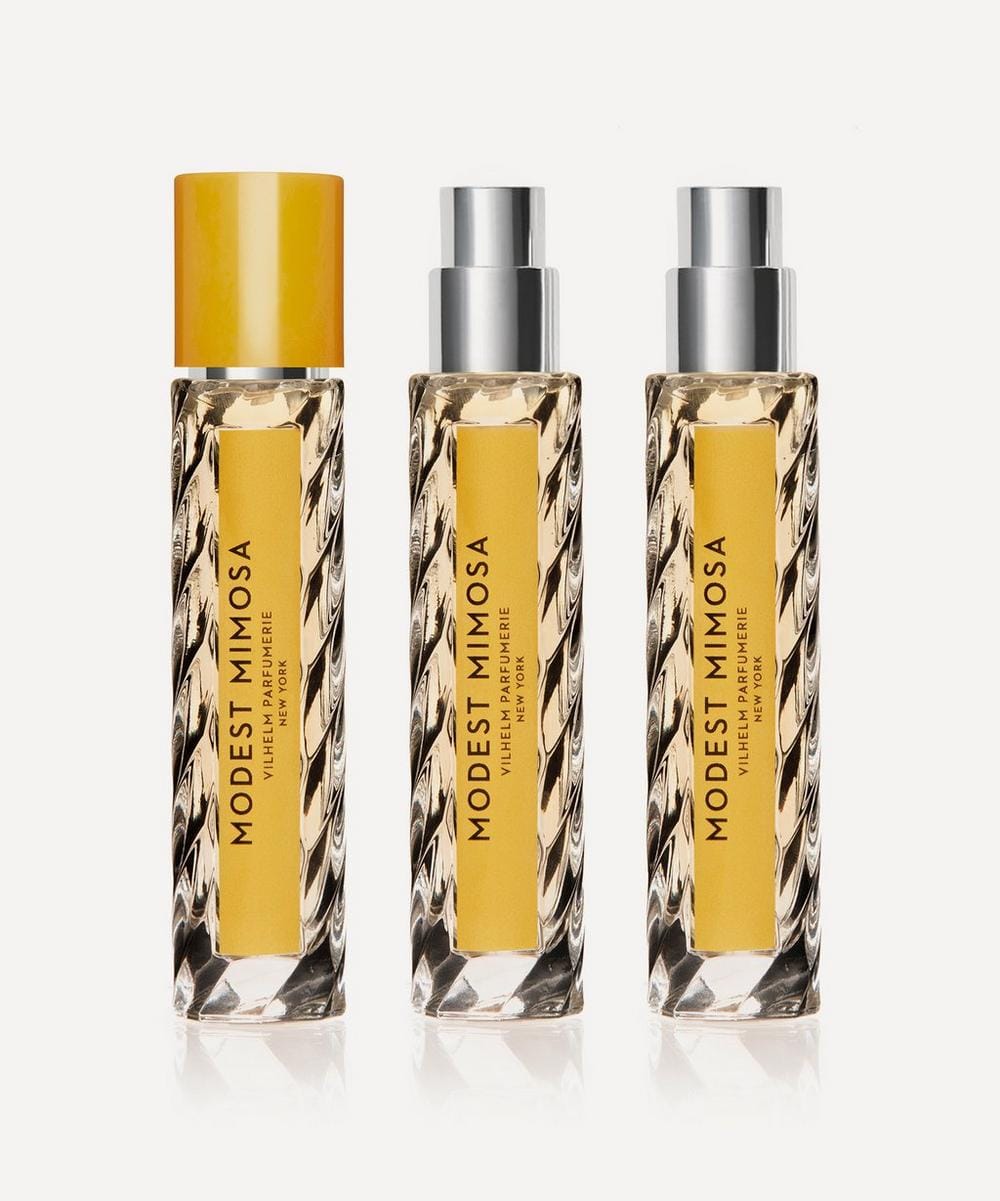Vilhelm Parfumerie Modest Mimosa Eau de Parfum 3x10ml