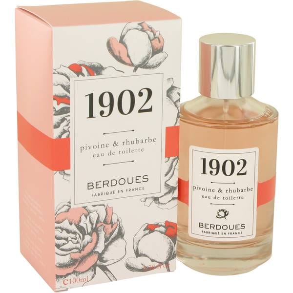 Berdoues 1902 Pivoine & Rhubarbe Perfume