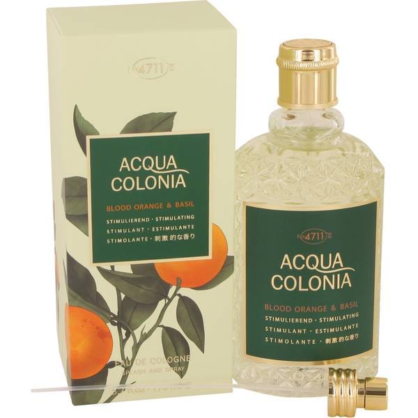 4711 Acqua Colonia Blood Orange & Basil Perfume