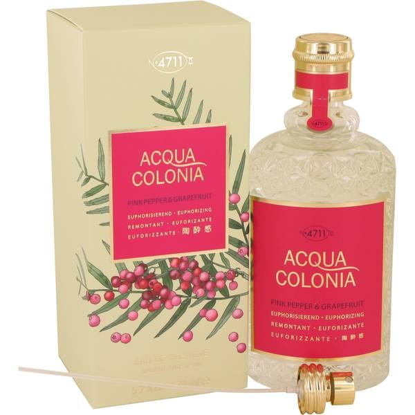 4711 Acqua Colonia Pink Pepper & Grapefruit Perfume