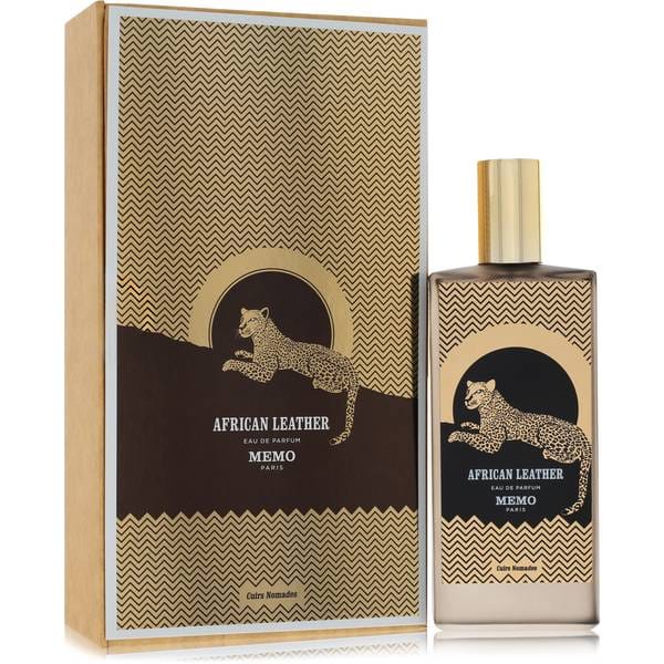 Memo African Leather Perfume
