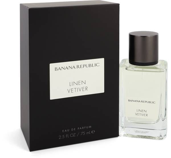 Banana Republic Linen Vetiver Perfume