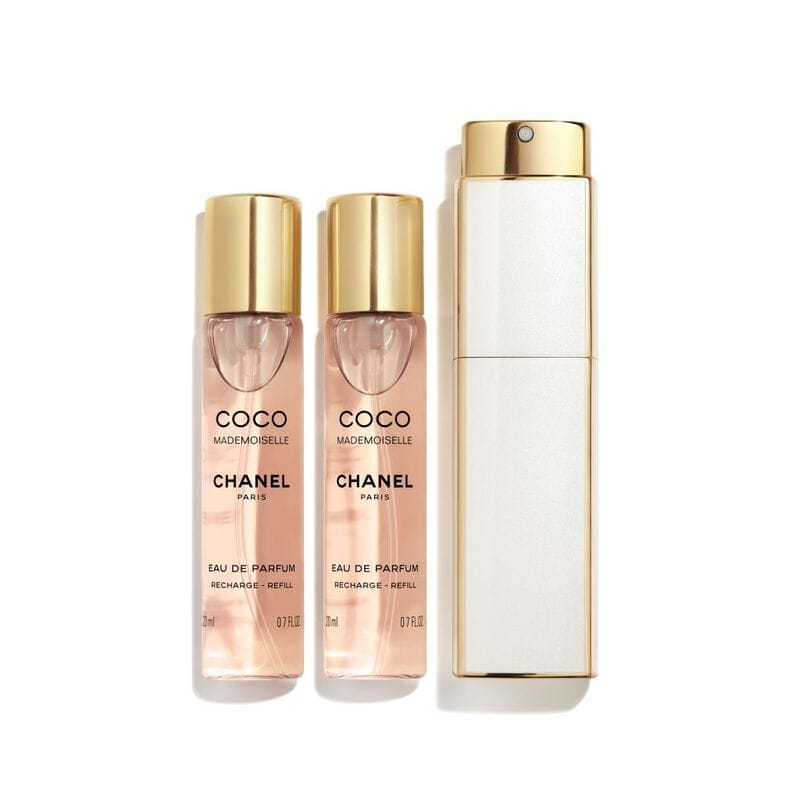 And COCO MADEMOISELLE TWIST AND SPRAY Eau de Parfum rechargeable