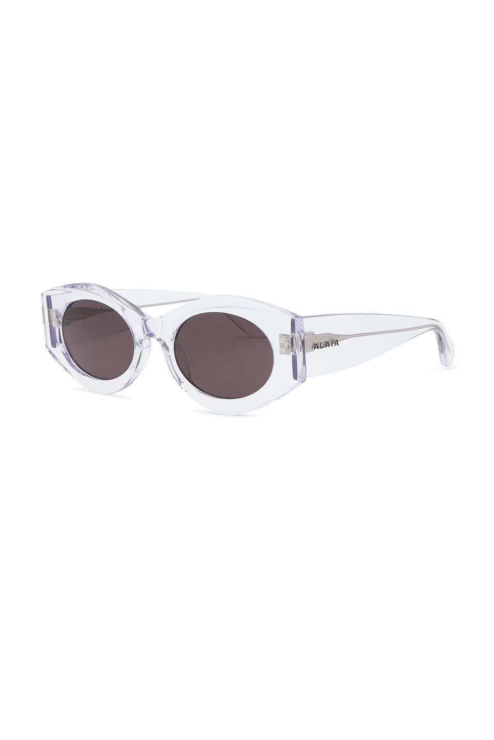 ALAÏA Oval Sunglasses