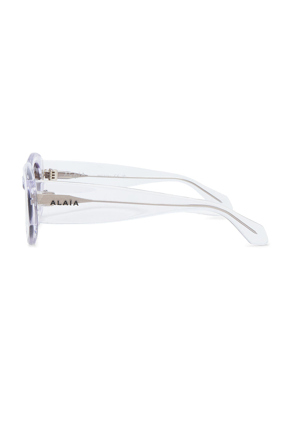 ALAÏA Oval Sunglasses
