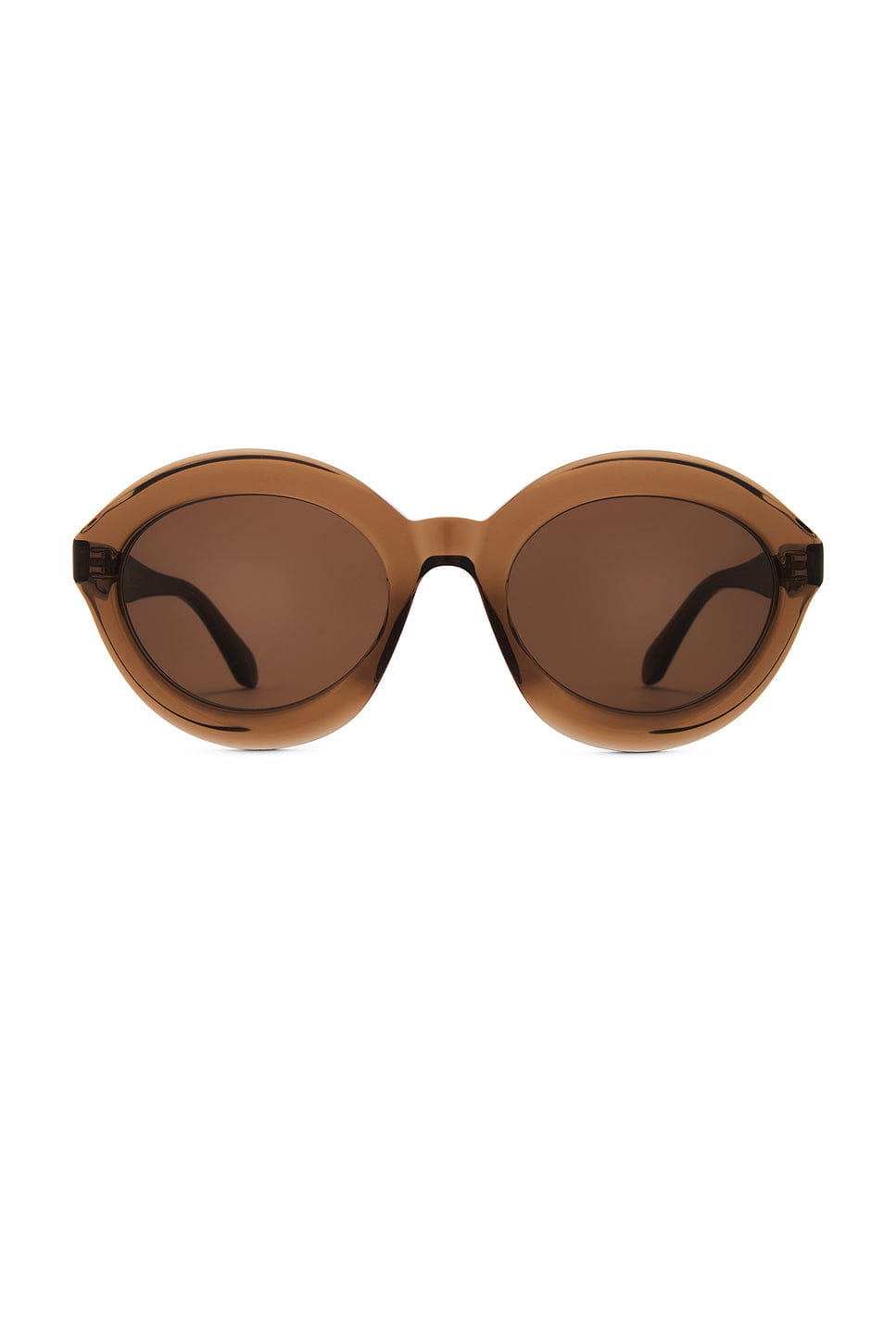 ALAÏA ALAЇA Round Sunglasses