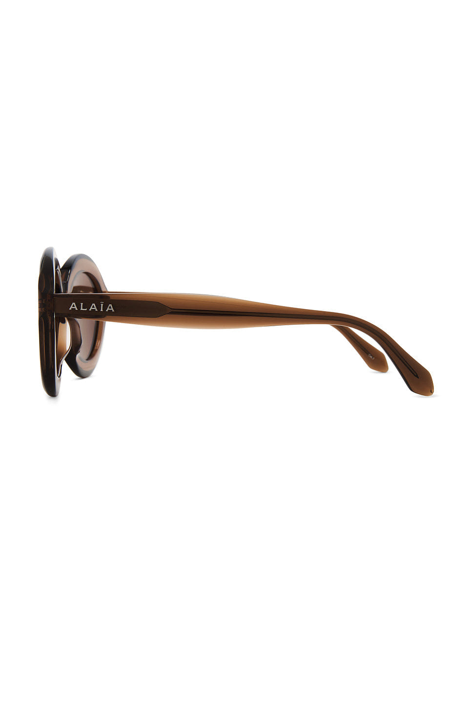 ALAÏA ALAЇA Round Sunglasses