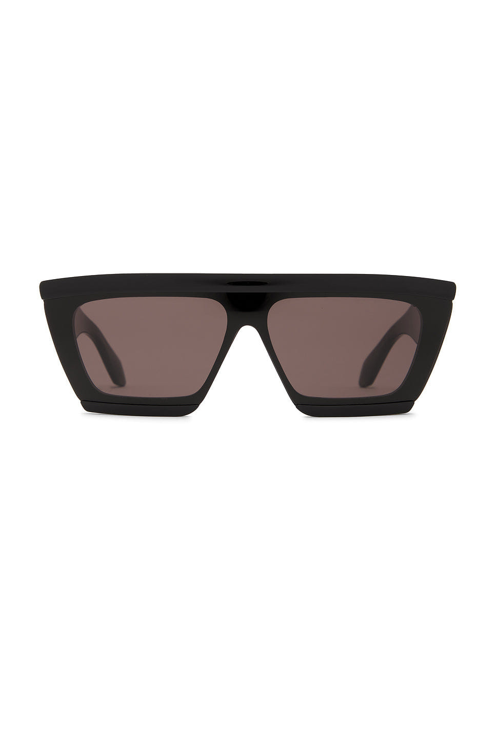 ALAÏA ALAΪA Cut Flat Top Sunglasses