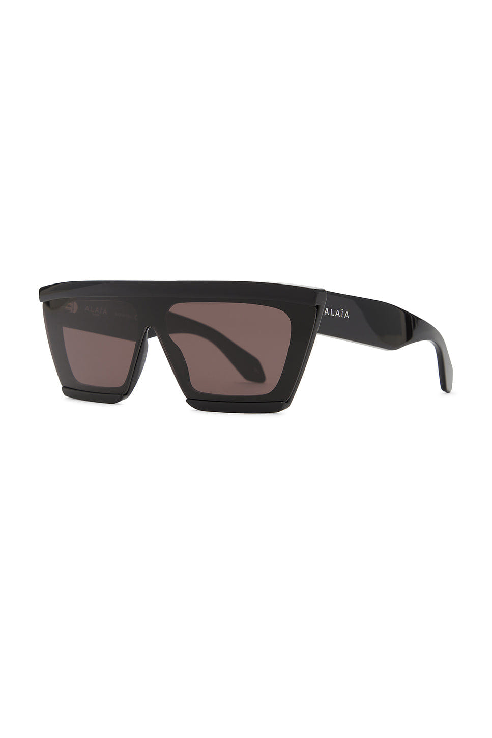 ALAÏA ALAΪA Cut Flat Top Sunglasses