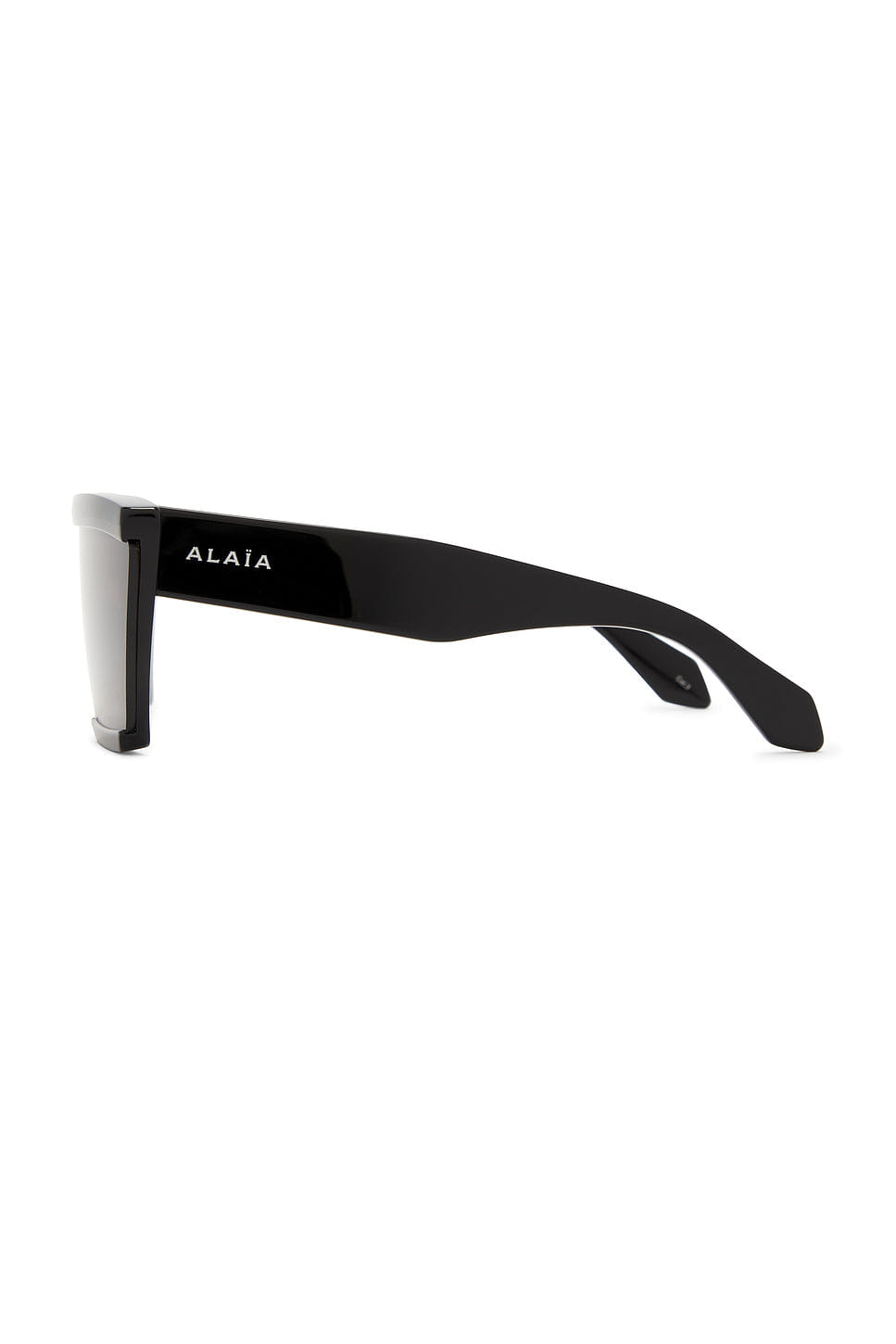 ALAÏA ALAΪA Cut Flat Top Sunglasses