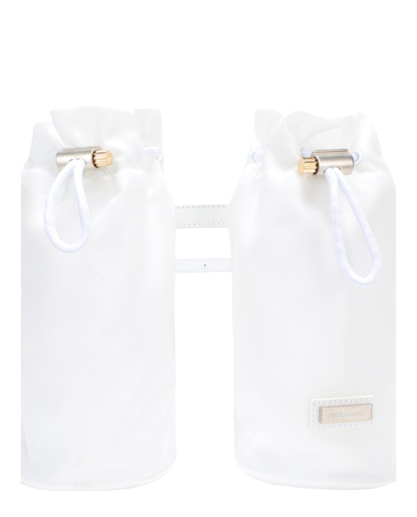 Ferragamo Womens Double - Bottle Belt Bag