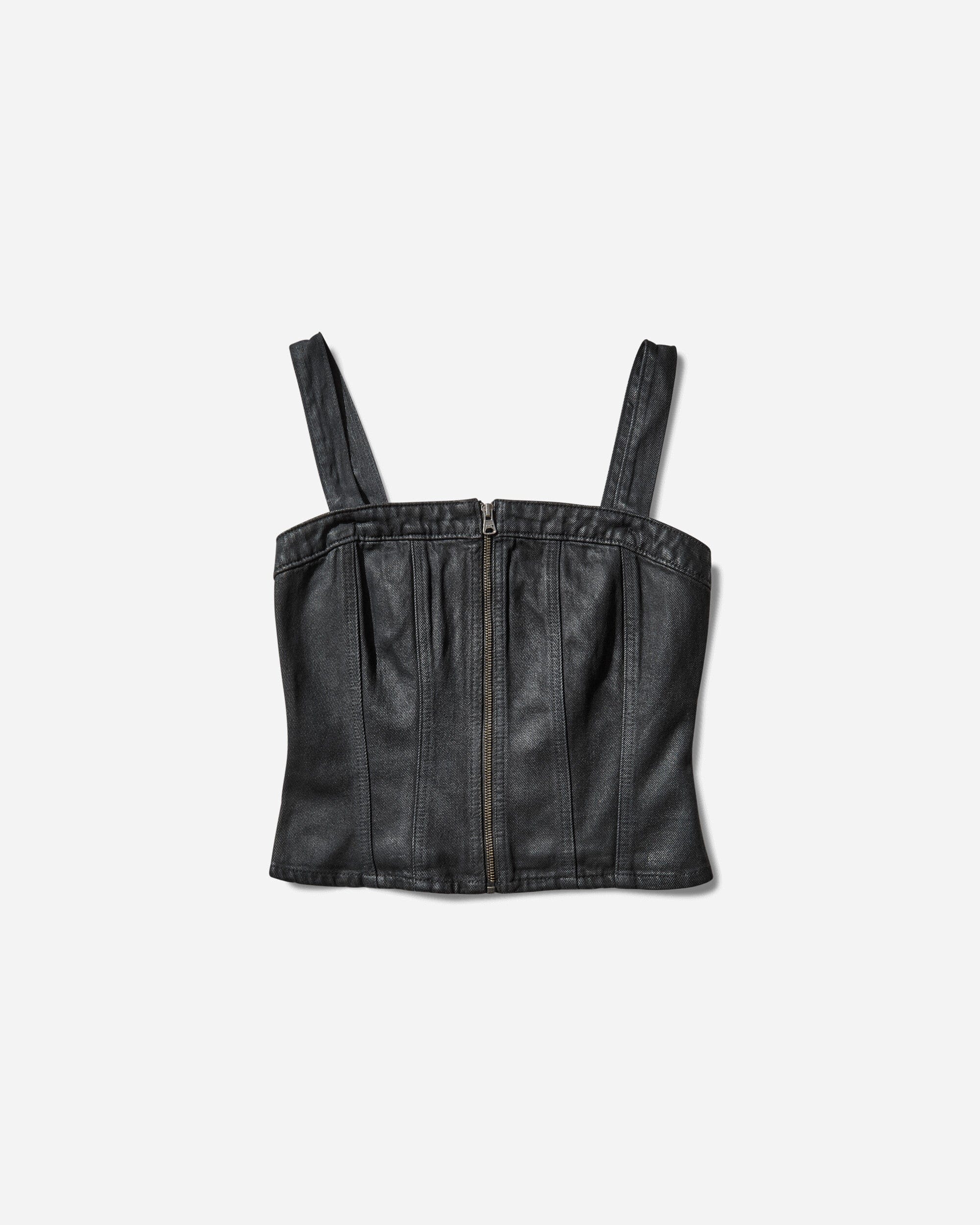 Levi's Women's Sculpted Bustier Top Black
