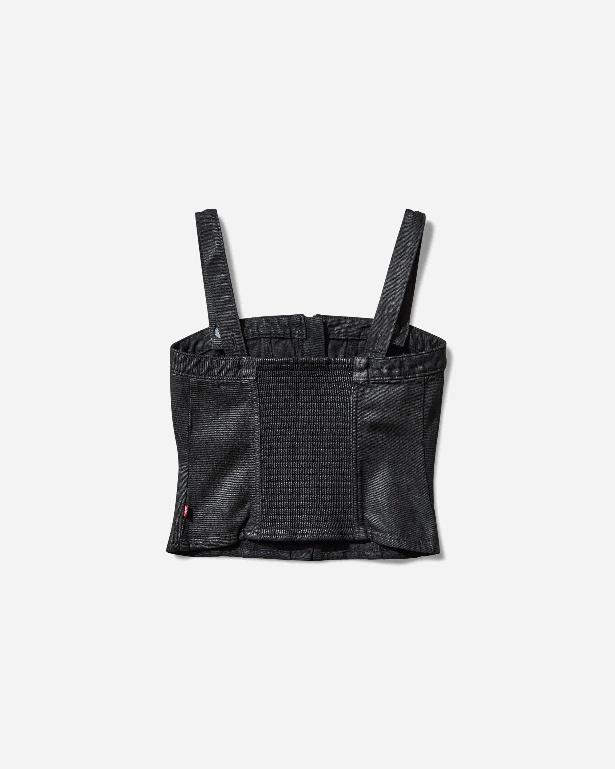 Levi's Women's Sculpted Bustier Top Black