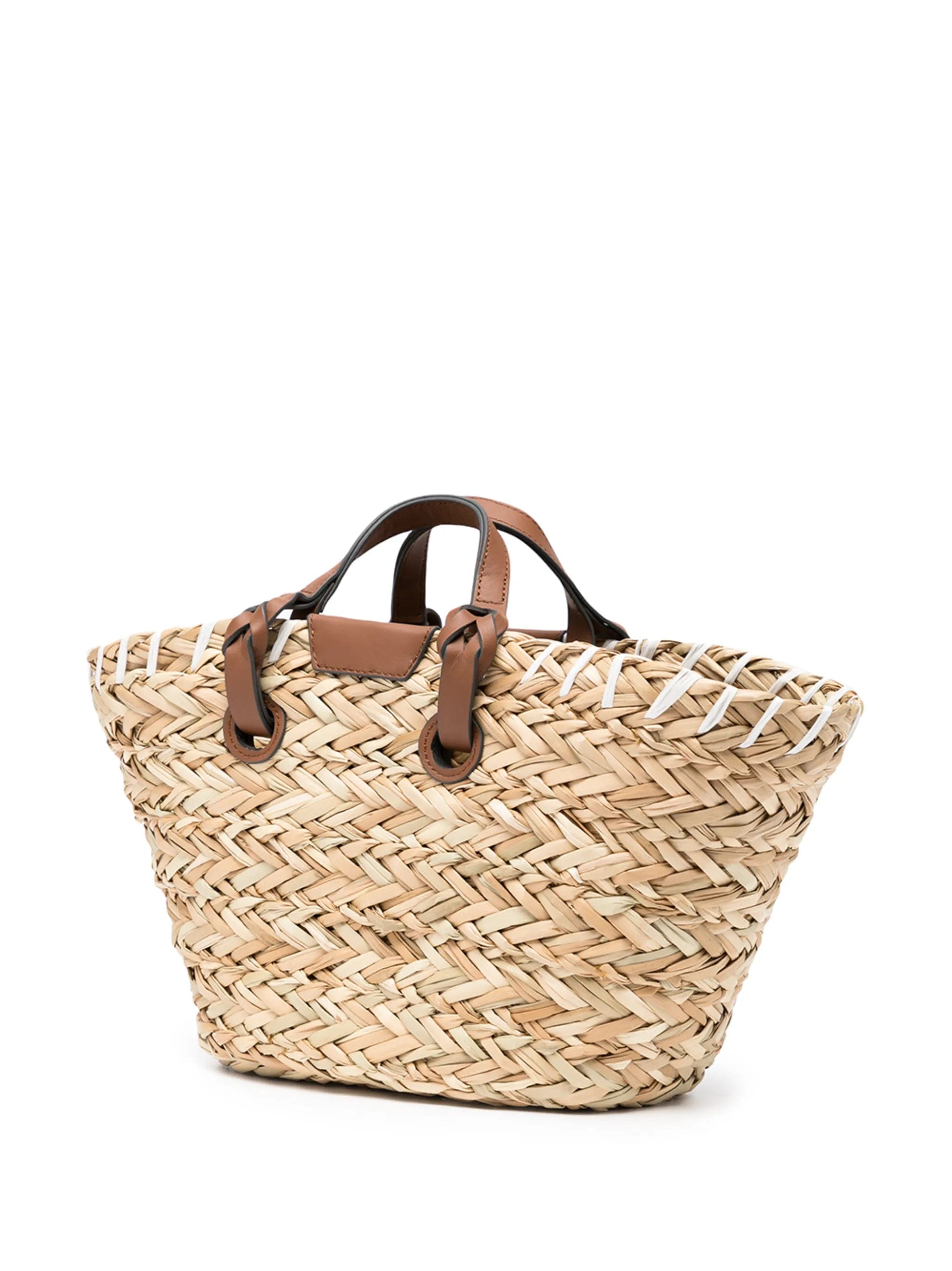 Anya Hindmarch Eyes seagrass straw bag