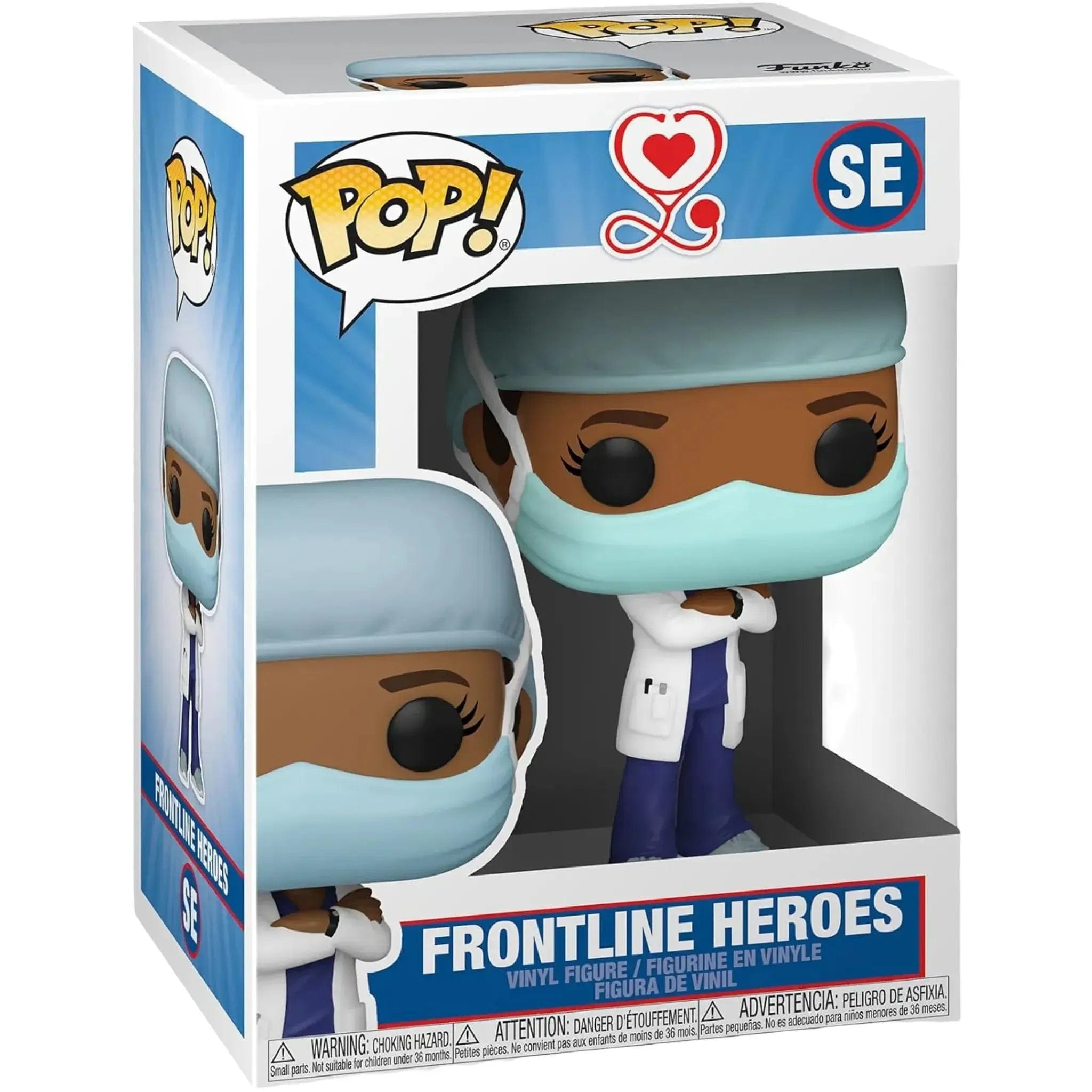 Funko Frontline Heroes - Healthcare Worker Figure (3.75") - Funko - Pop! Frontline Heroes Series (SE) - (2020)