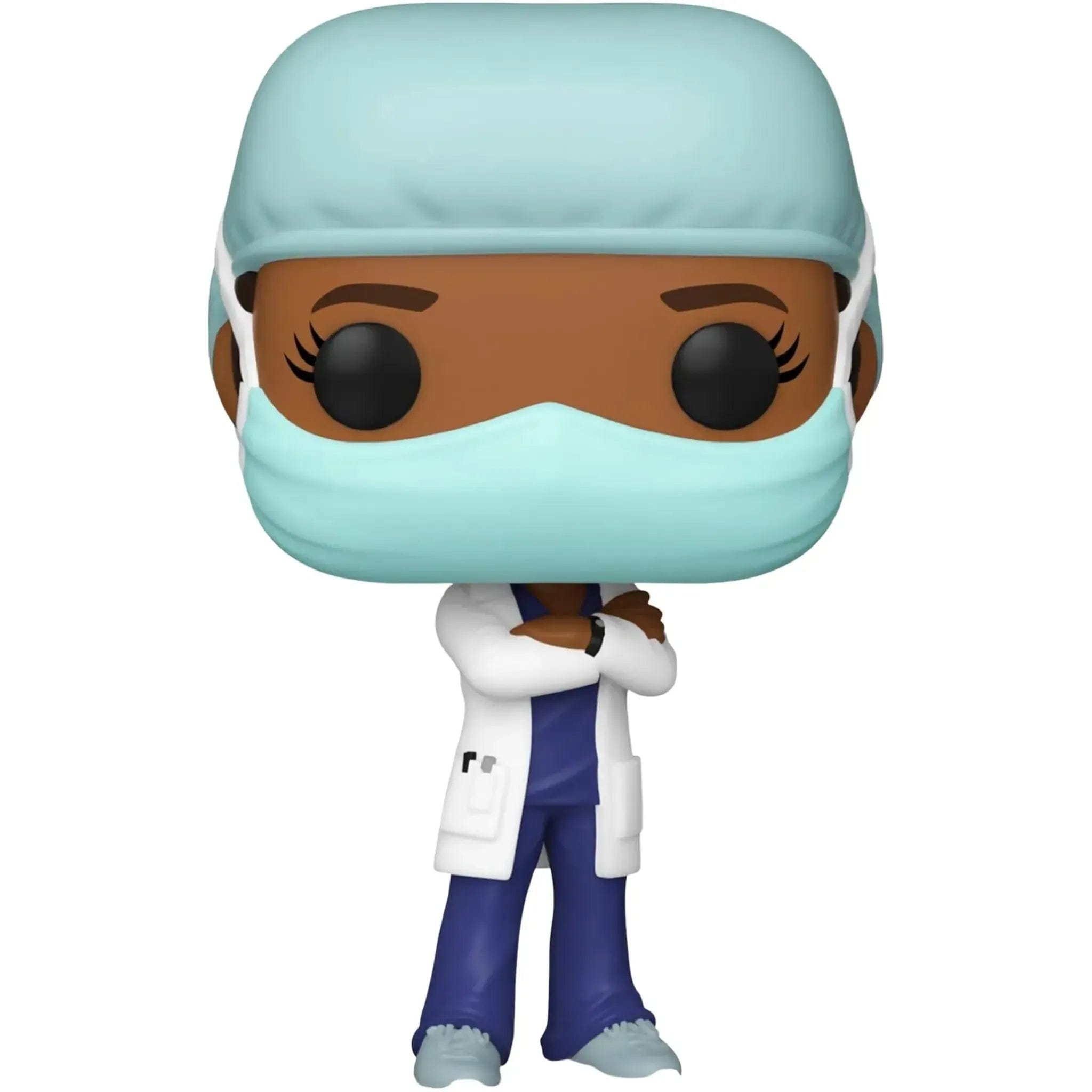 Funko Frontline Heroes - Healthcare Worker Figure (3.75") - Funko - Pop! Frontline Heroes Series (SE) - (2020)