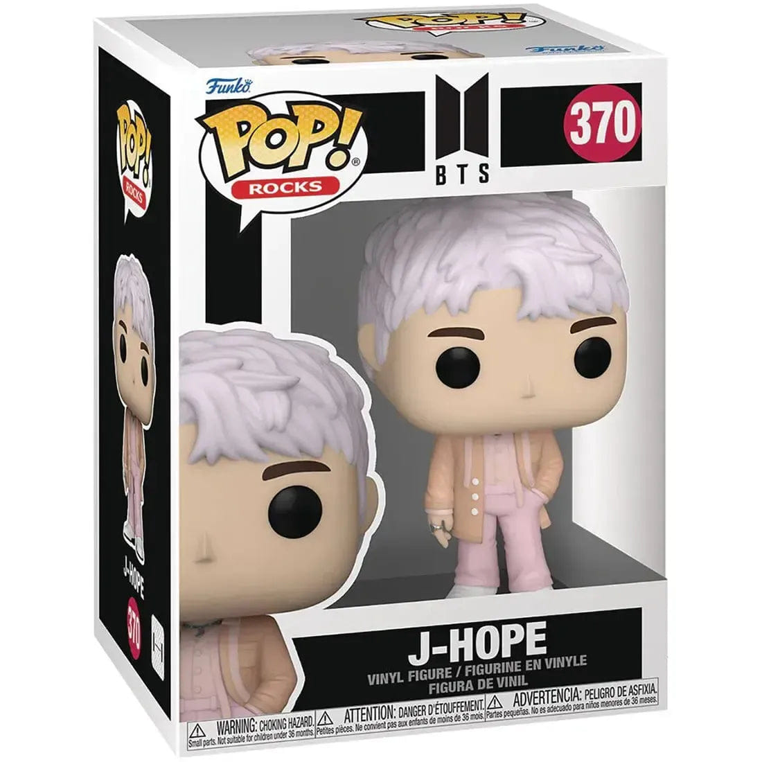 Funko BTS - J - Hope Figure (4") - Funko - Pop! Rocks Series (370)
