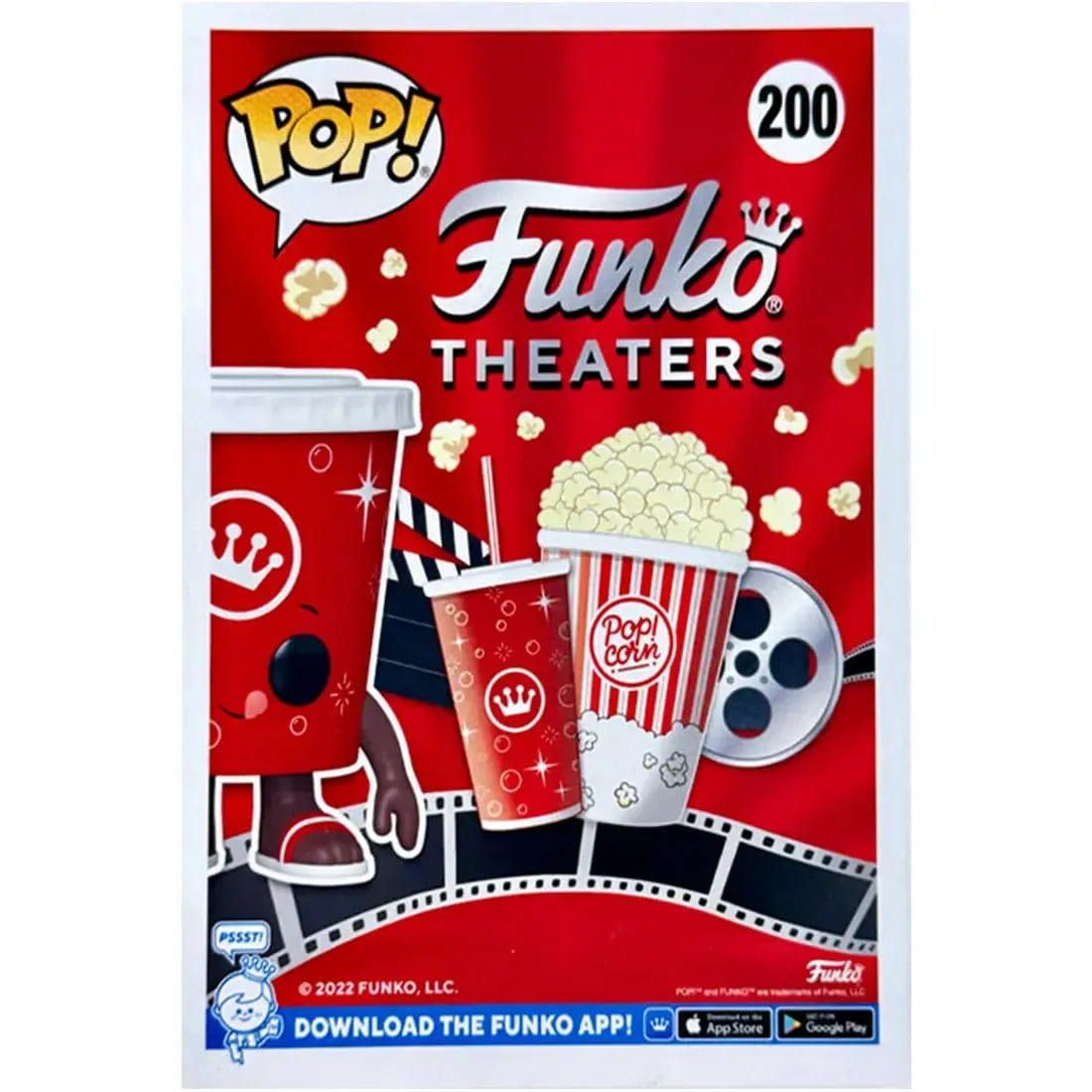 Funko Red Soda Cup Figure (3.75") - Funko - Pop! Series (200)