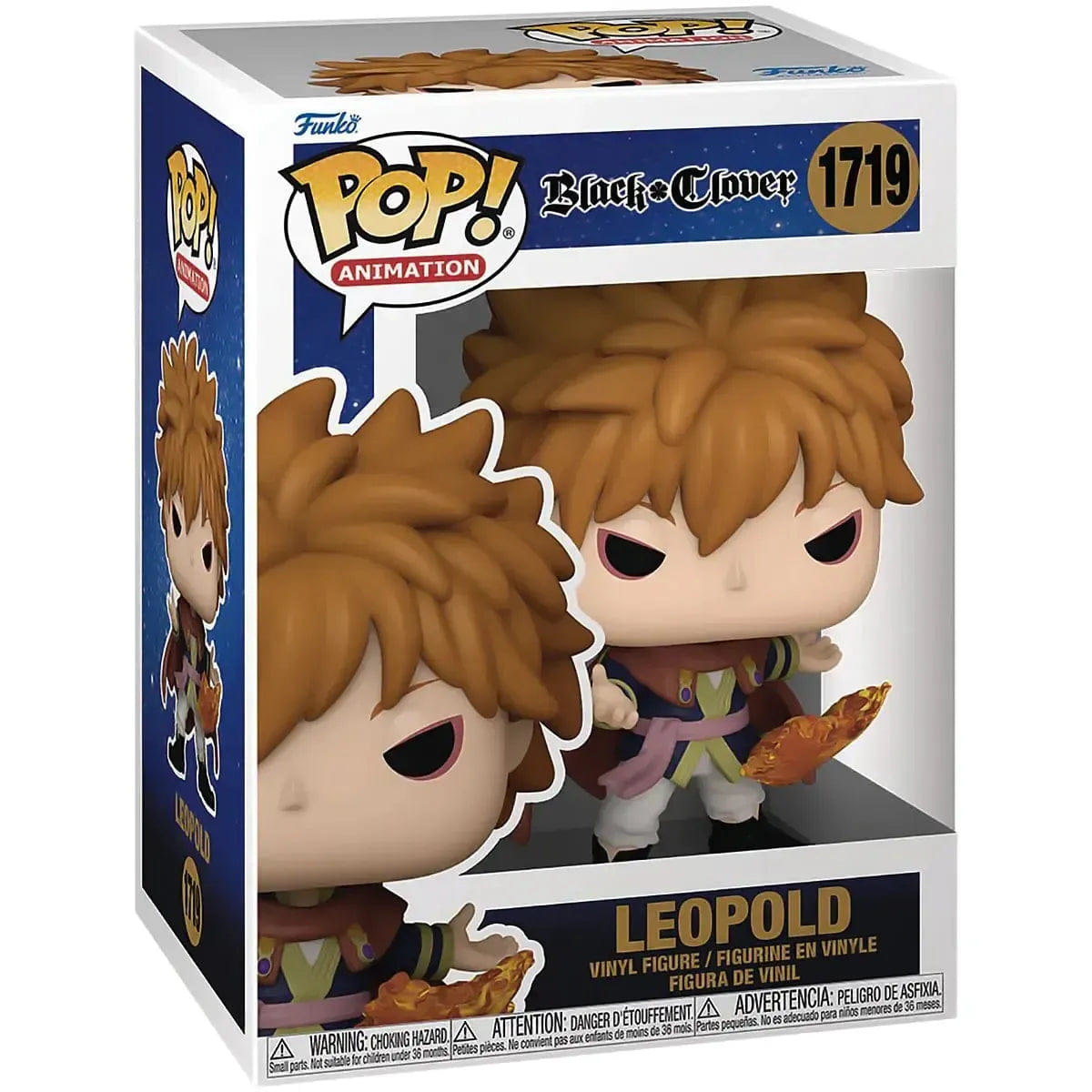 Funko Black Clover - Leopold Vermillion Figure (4.5") - Funko - Pop! Animation Series (1719)