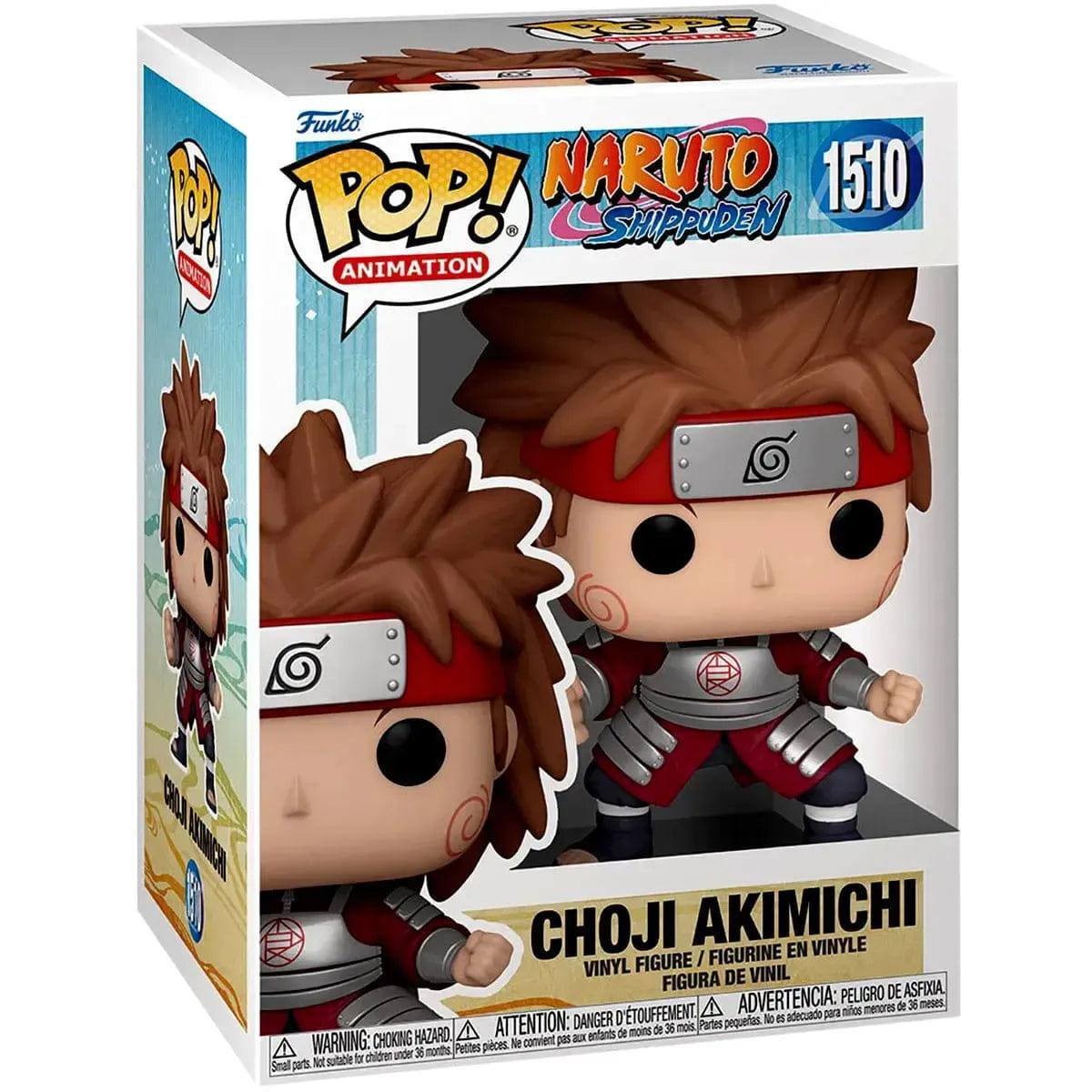 Funko Naruto: Shippuden - Choji Akimichi Figure (4.5") - Funko - Pop! Animation Series (1510)