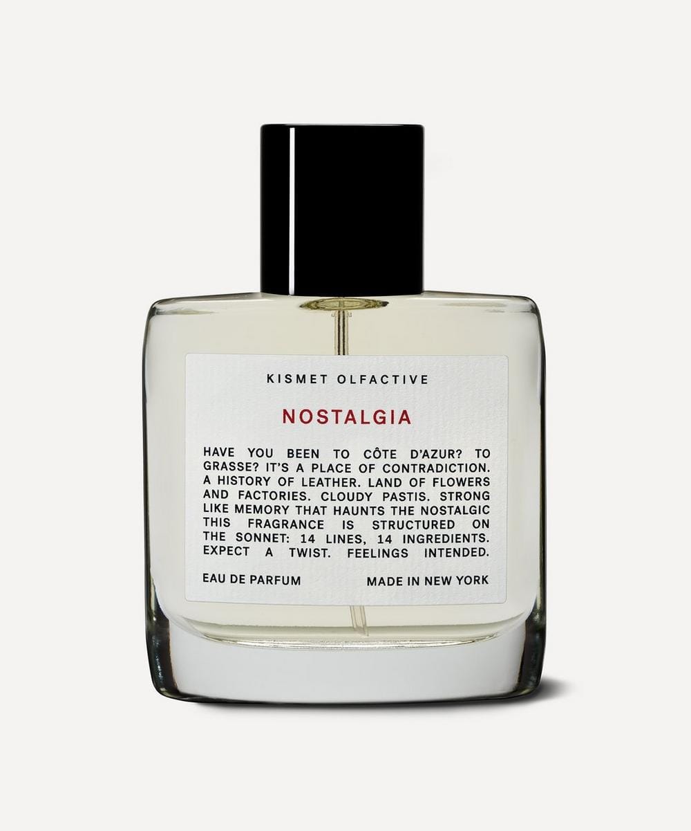 Kismet Olfactive Nostalgia A Sonnet For Grasse Eau de Parfum 50 ml