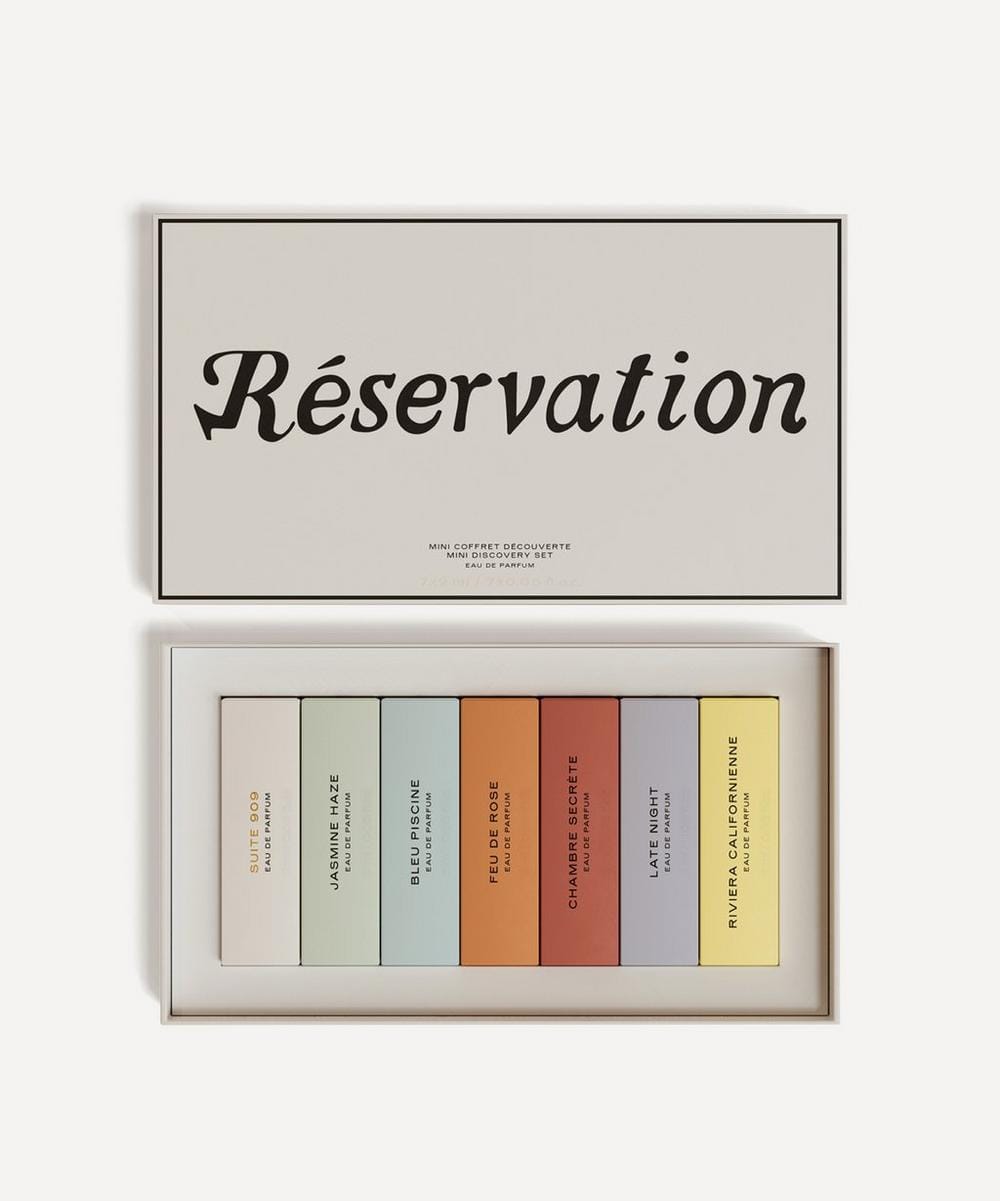Réservation Parfums Mini Discovery Set Eau de Parfum 7x2ml
