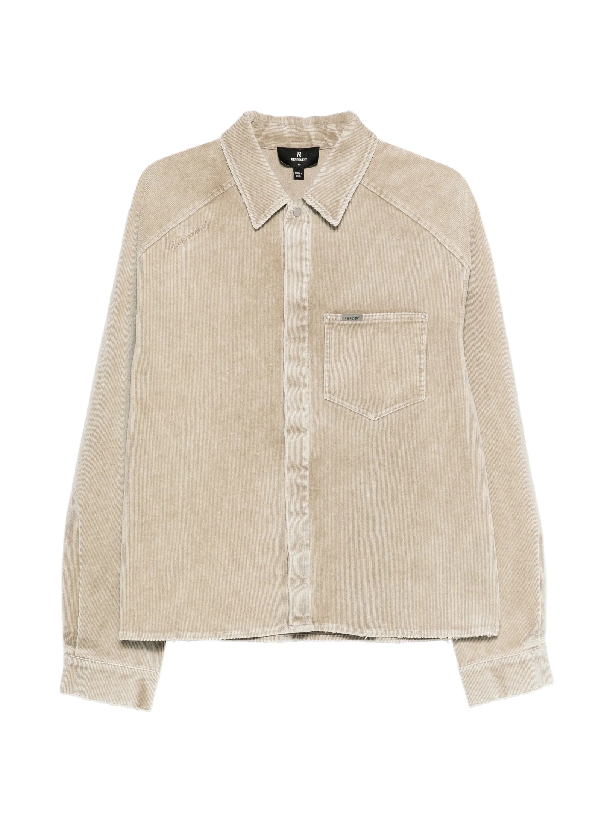 Represent Sierra patch - pocket shirt