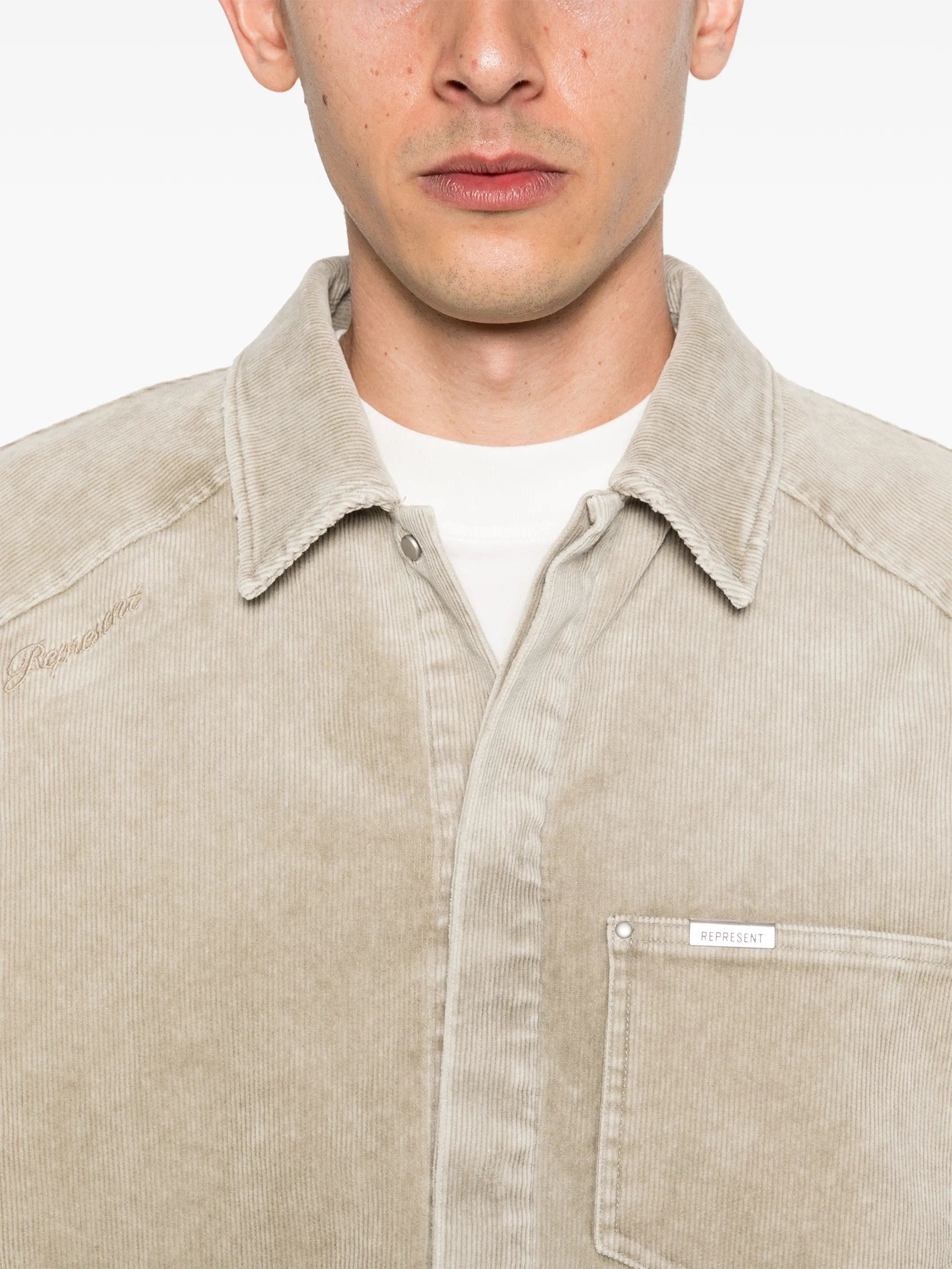 Represent Sierra patch - pocket shirt