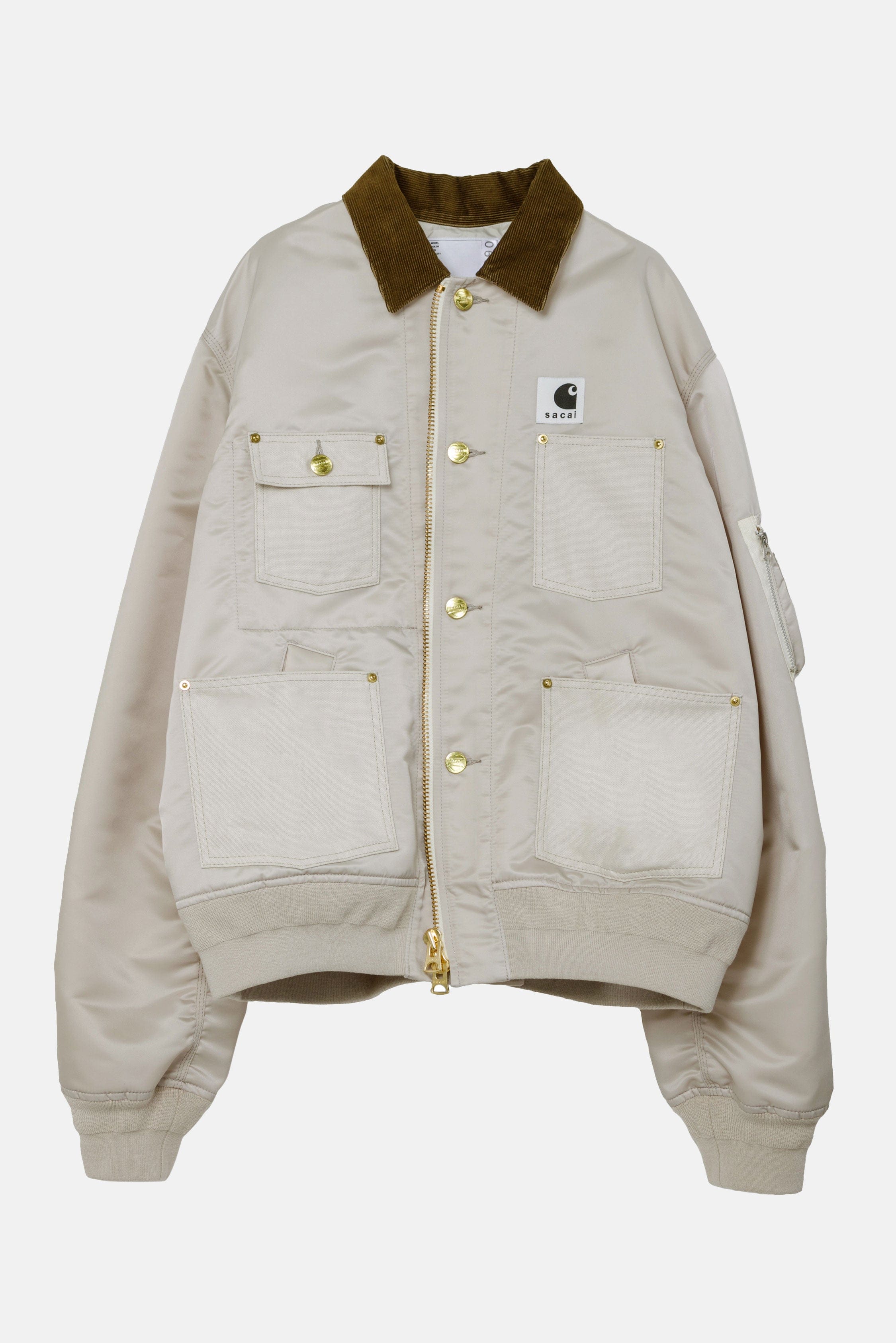 SACAI x CARHARTT GIACCA IN NYLON