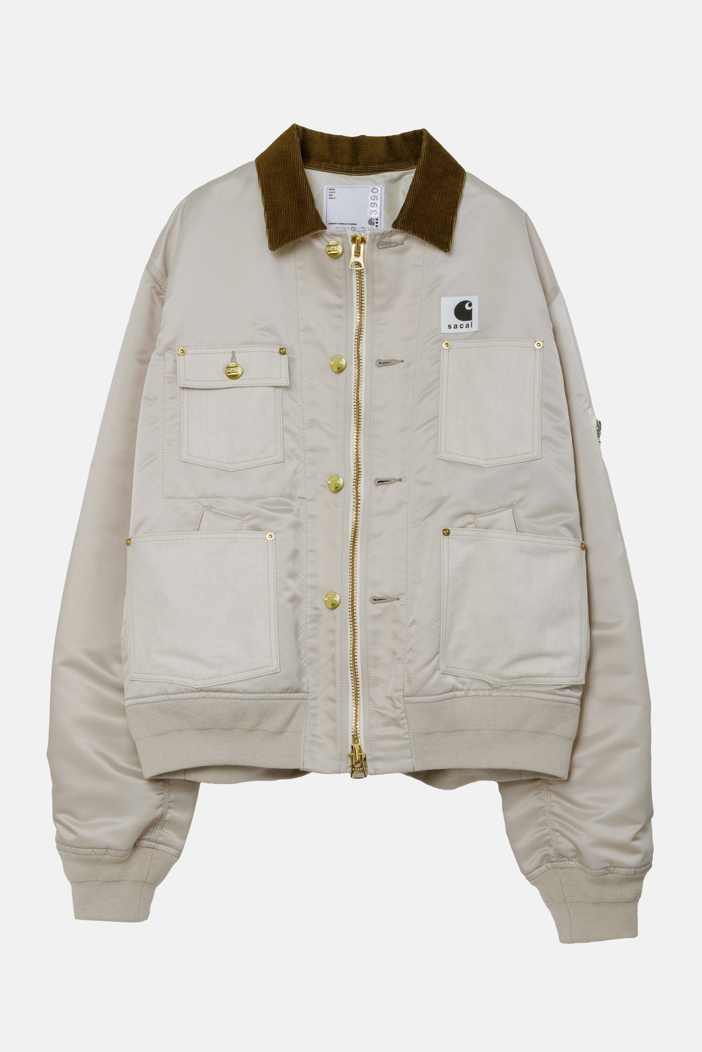 SACAI x CARHARTT GIACCA IN NYLON