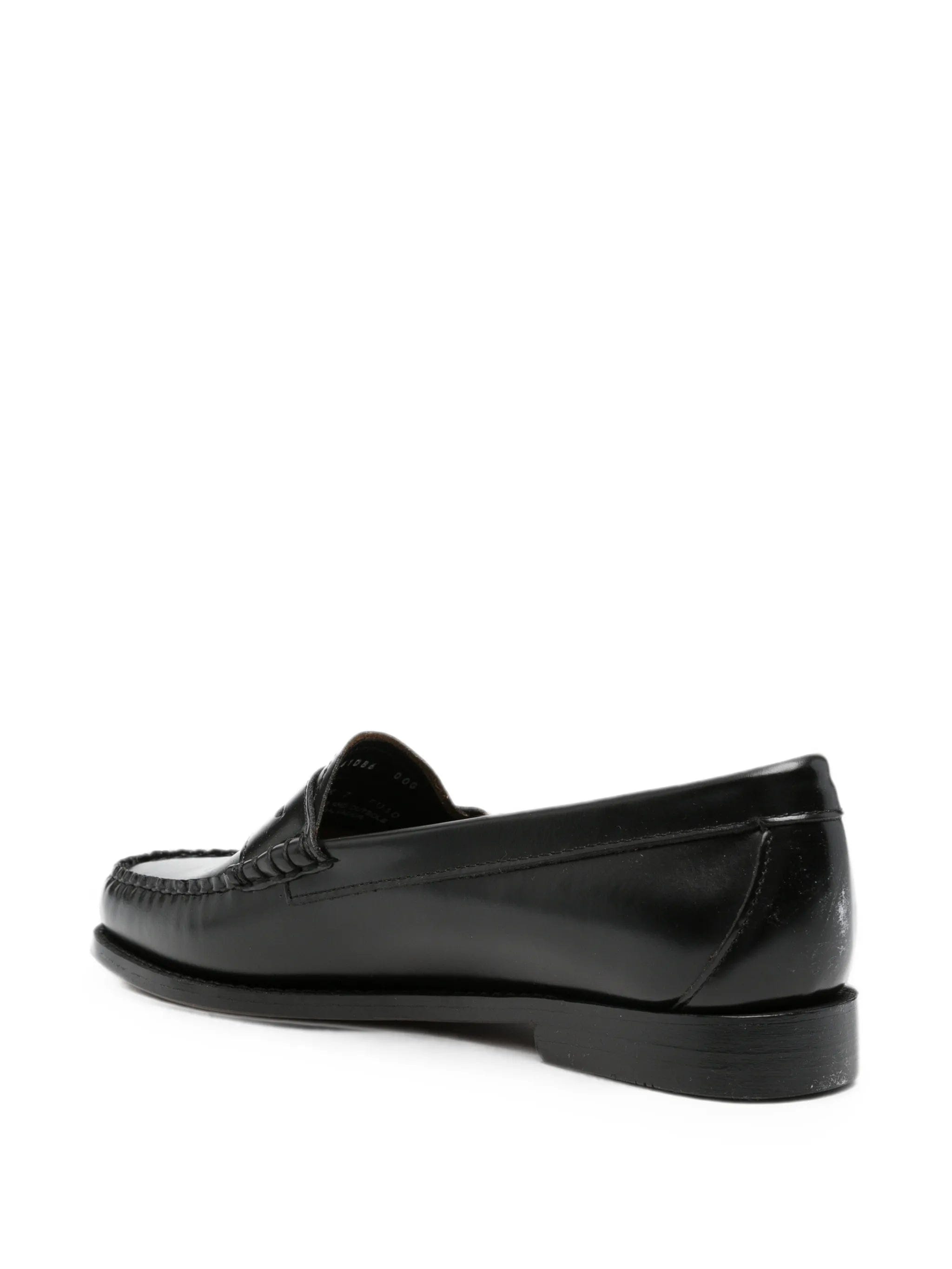 G.h.bass Weejun heart - motif penny - slot loafers