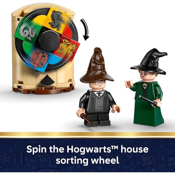 LEGO Harry Potter 76460 Hogwarts Castle Sorting Hat Ceremony Building Set