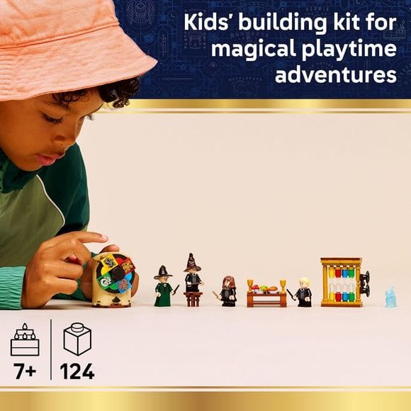 LEGO Harry Potter 76460 Hogwarts Castle Sorting Hat Ceremony Building Set