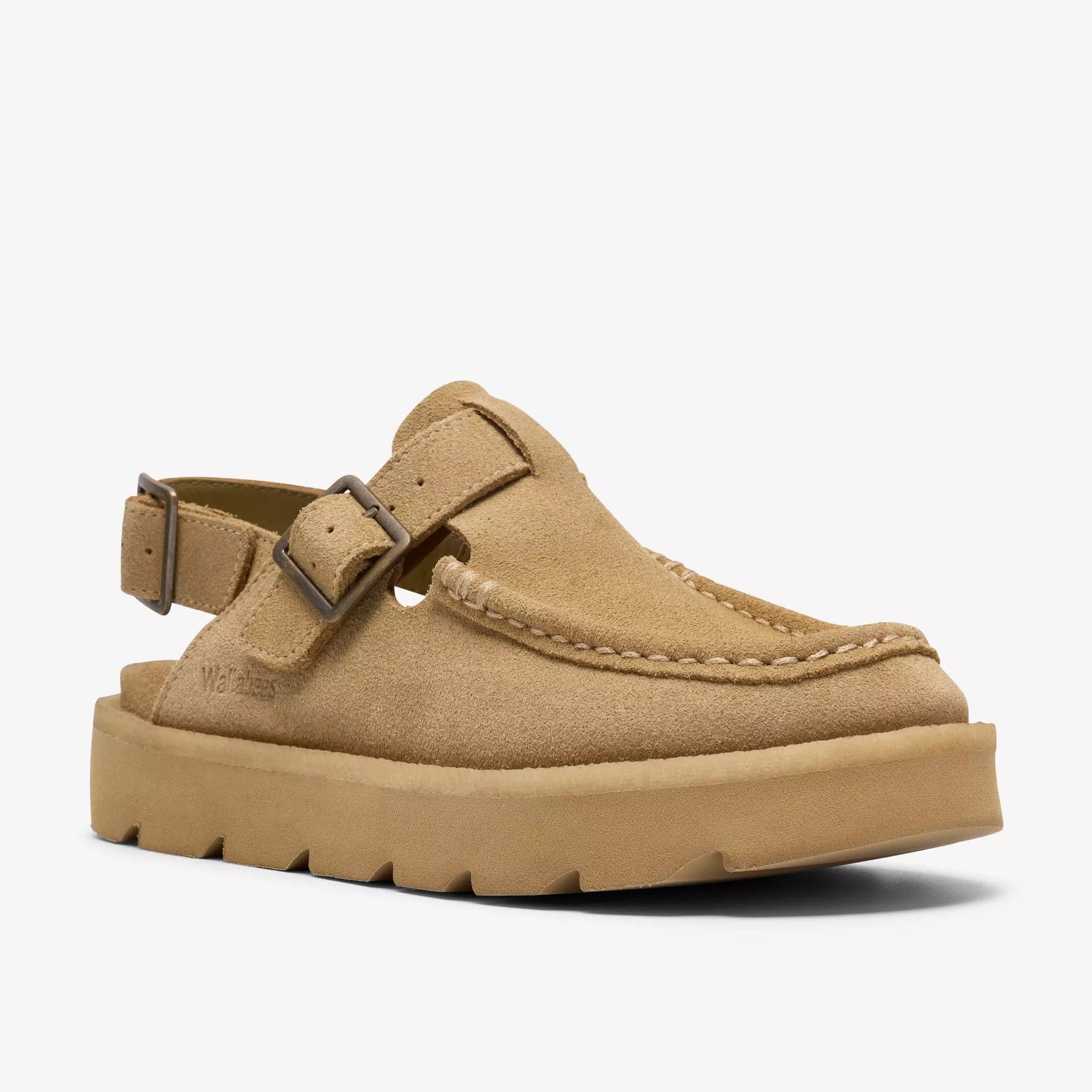 Clarks Meare Easy Mens Shoes Color: Maple Suede Style: 26185710