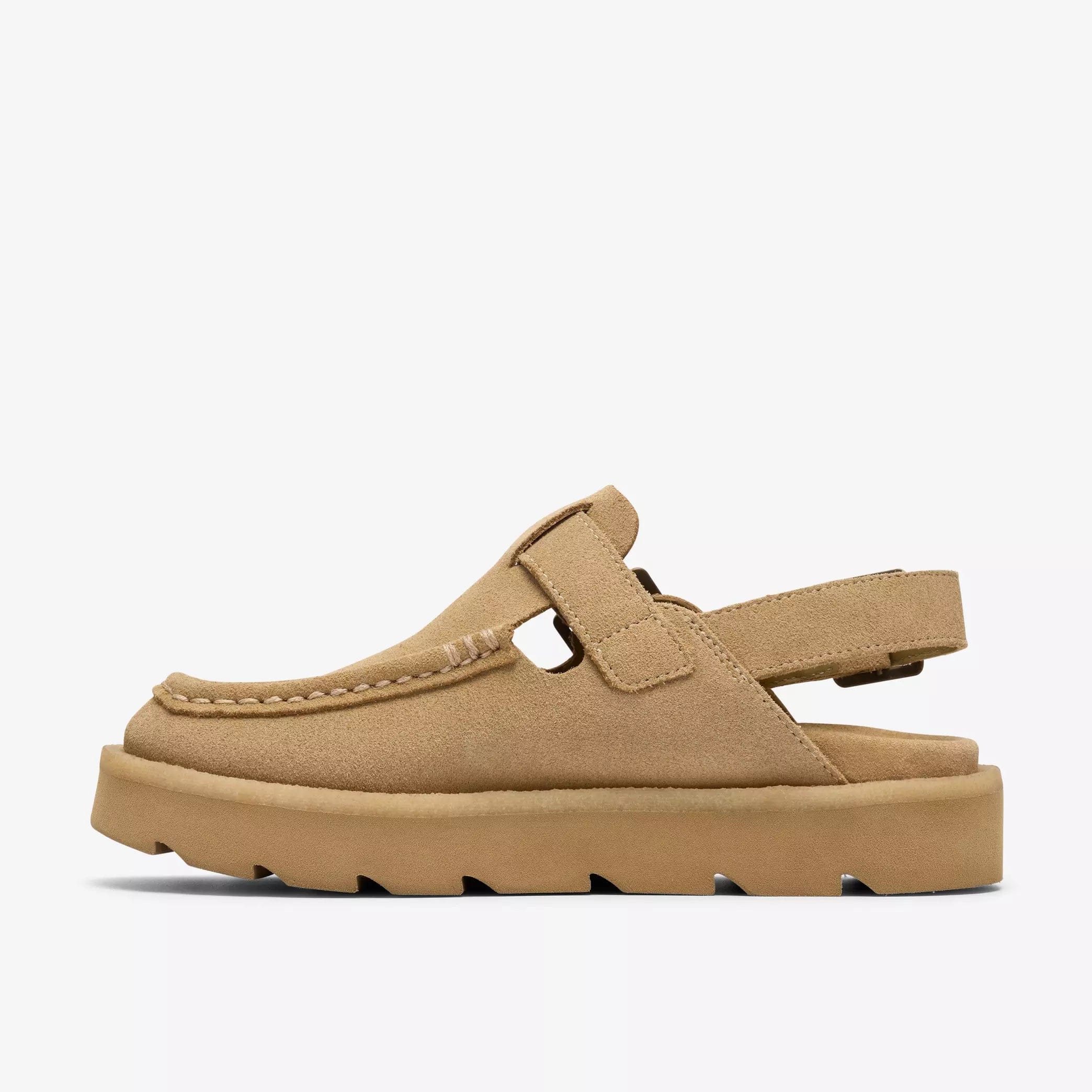 Clarks Meare Easy Mens Shoes Color: Maple Suede Style: 26185710