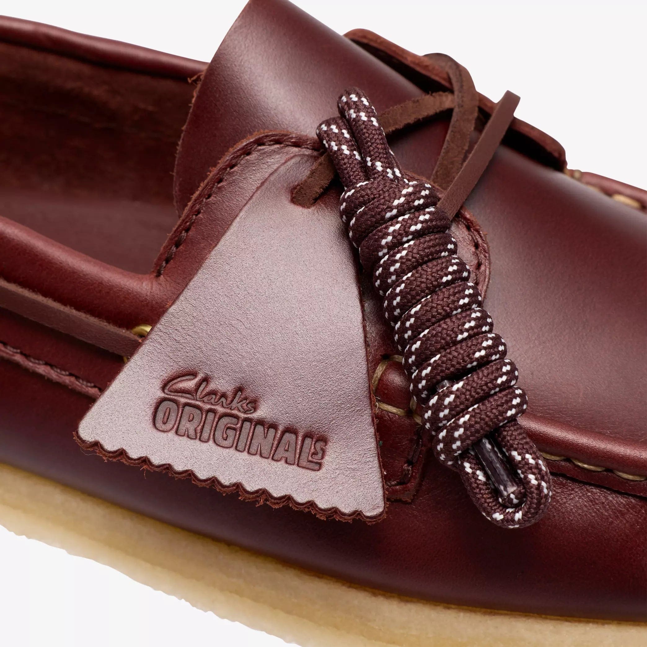 Clarks Godney Boat Mens Shoes Color: British Tan Leather Style: 26185687