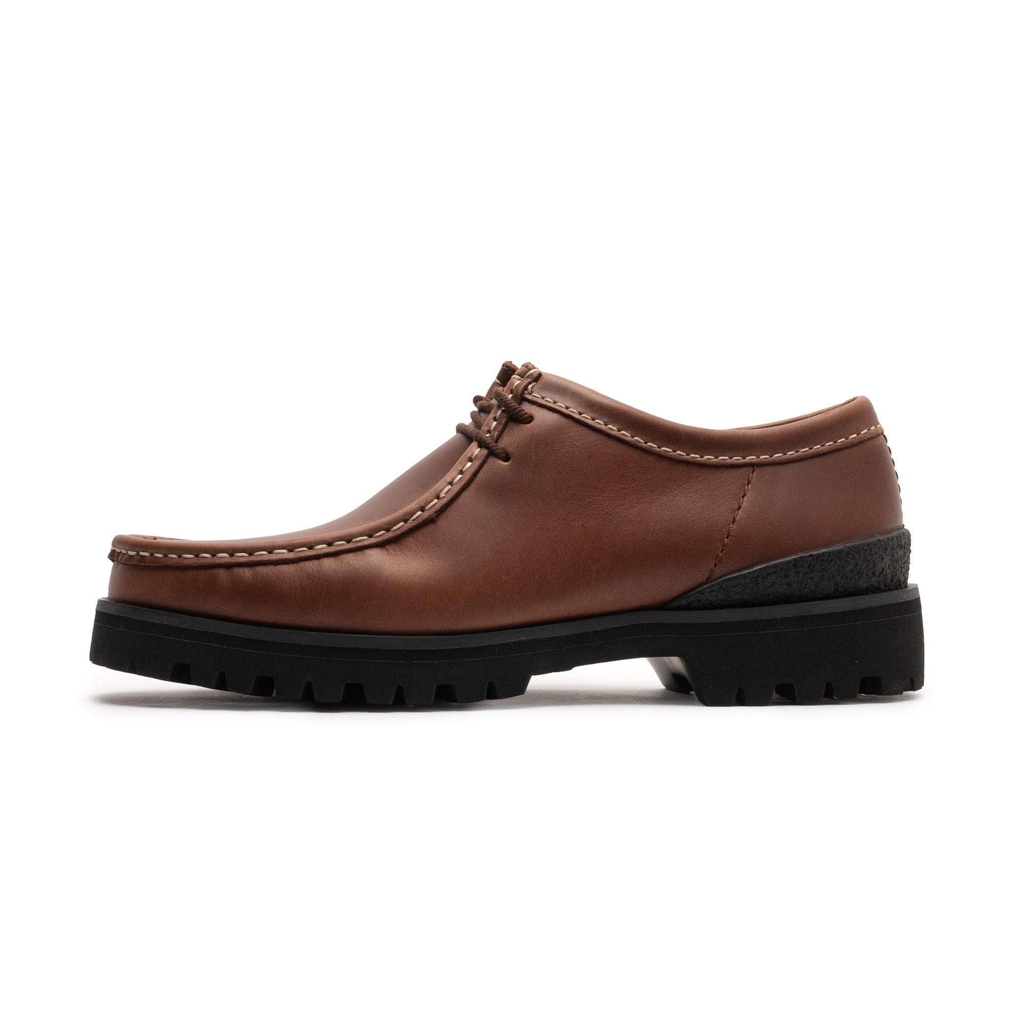 Clarks Walla Yukoner Brown Leather 86473