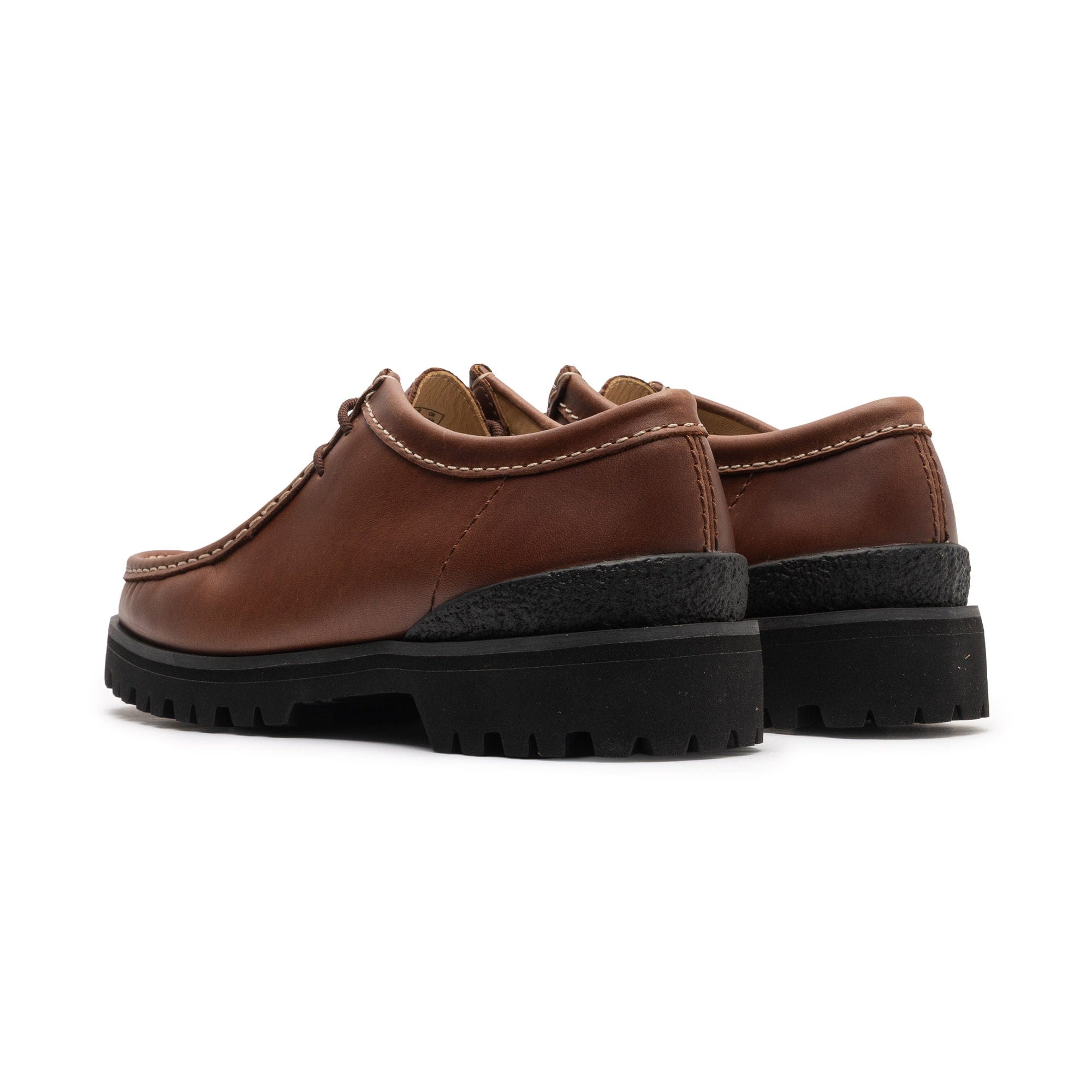 Clarks Walla Yukoner Brown Leather 86473