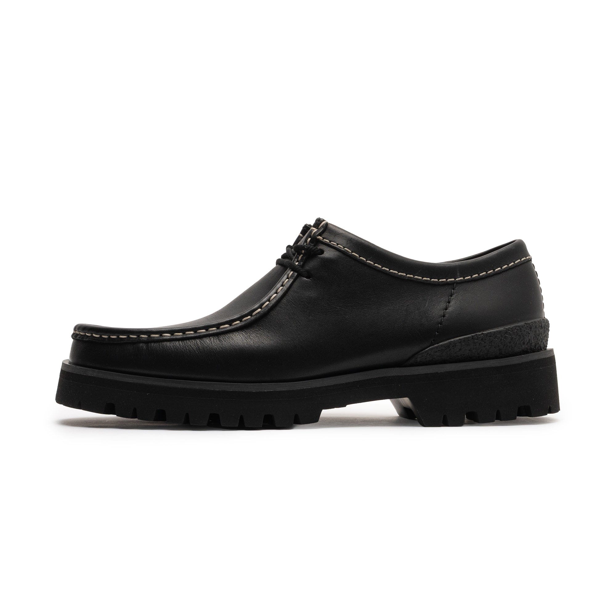 Clarks Walla Yukoner Black Leather 85676