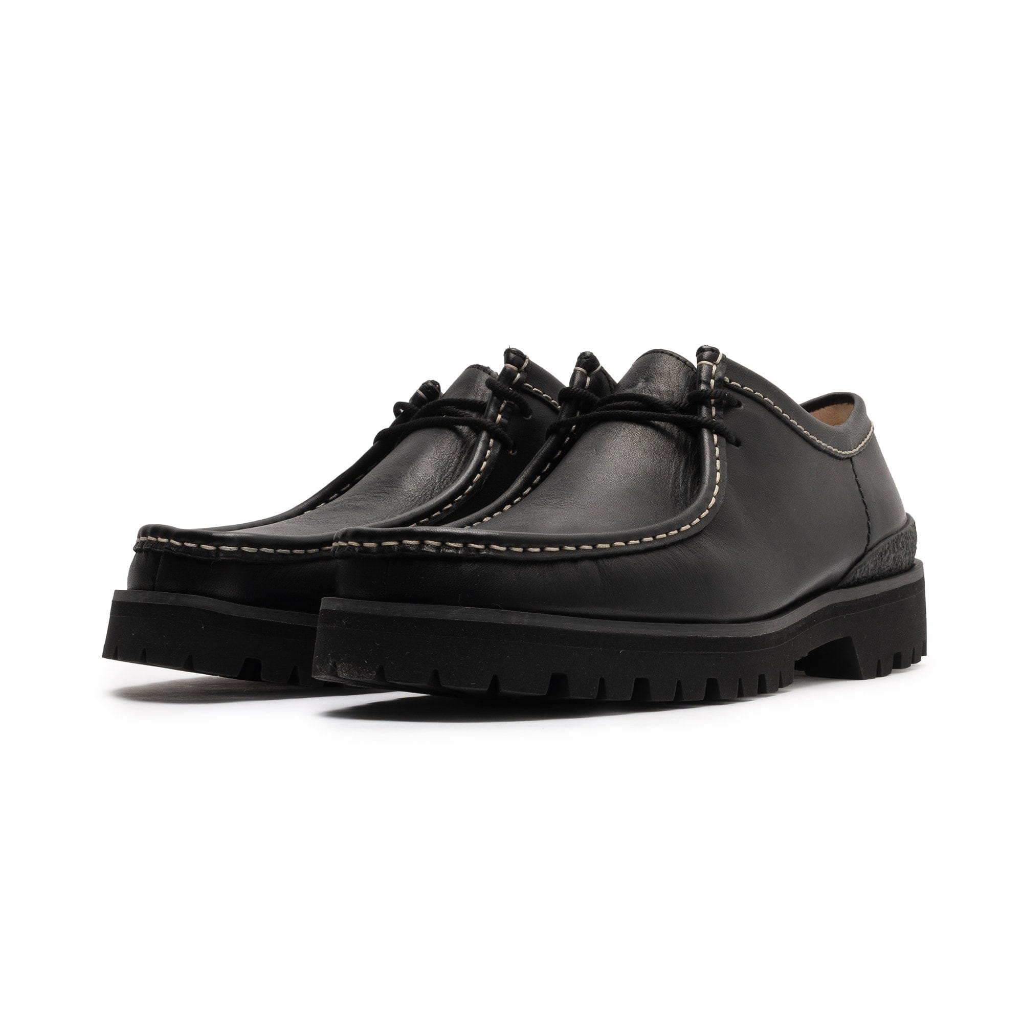 Clarks Walla Yukoner Black Leather 85676