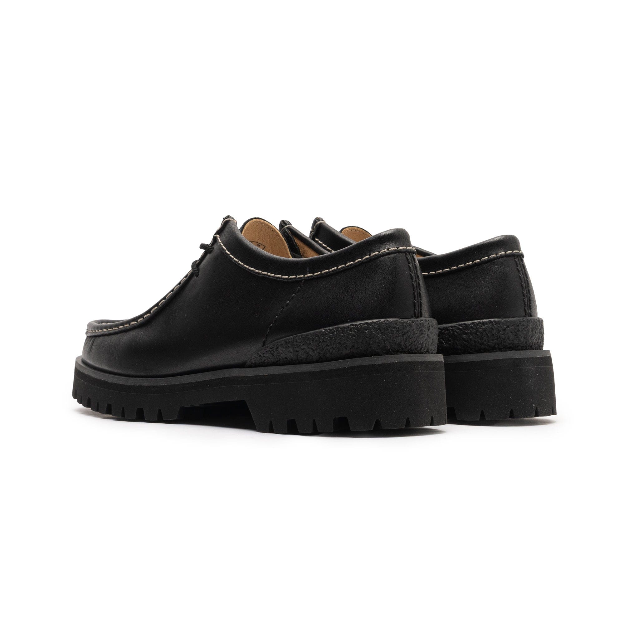 Clarks Walla Yukoner Black Leather 85676